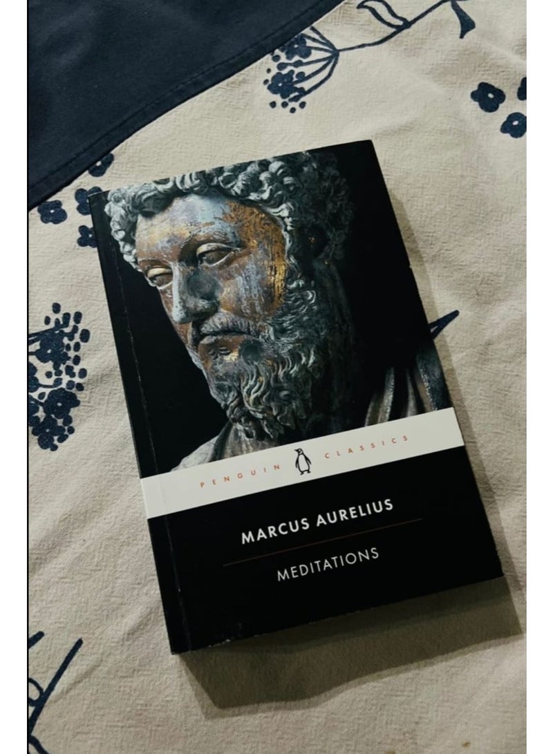 Meditations Cards English by Marcus Aurelius
