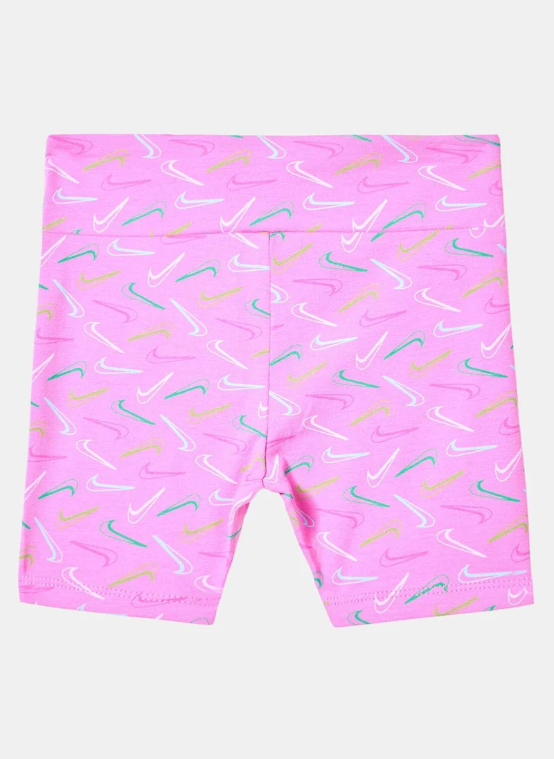 Nike Kids' Swoosh Logo Bike Shorts (Younger Kids)