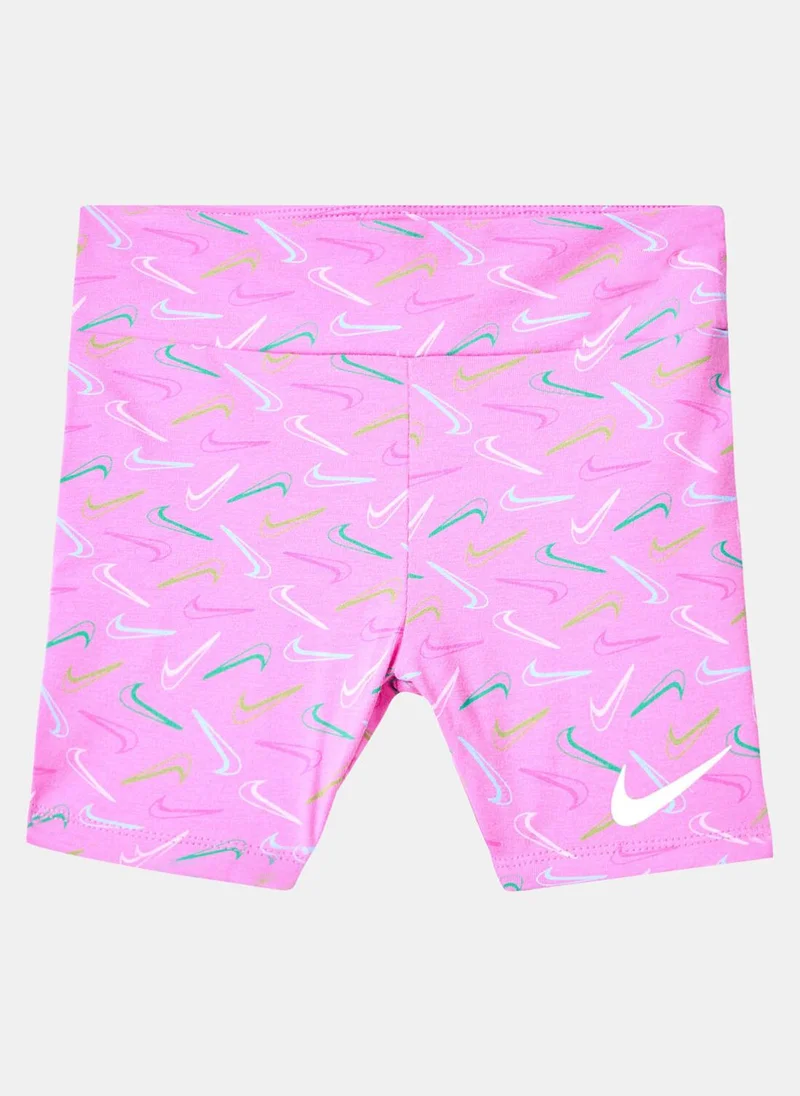 Nike Kids' Swoosh Logo Bike Shorts (Younger Kids)