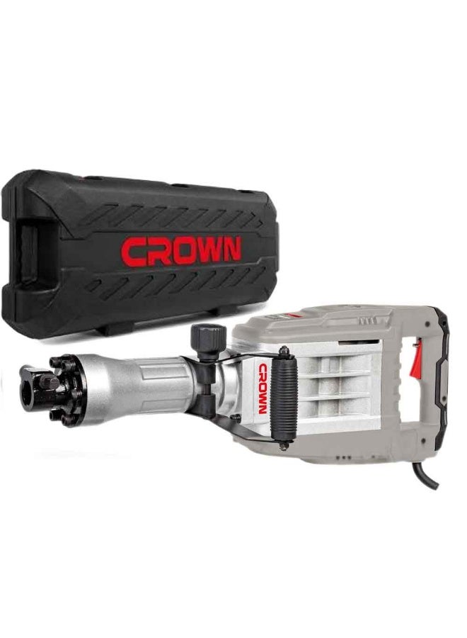 Crown DEMOLITION BREAKER, 1600W, 45J, 220V/60Hz,1850bpm - CT18172 BMC