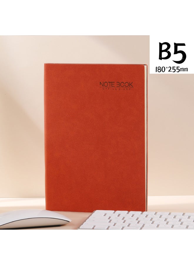 chengchuang Creative A5 Notepad Set B5 Buckle Diary Book Customized Business Notebook Customized Printable Logo - Image 1