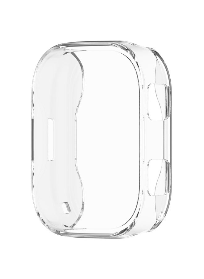 حالة 1pcs لـ Amazfit Bip Max A2568 مع حامي الشاشة ، TPU مرنة مقاومة للصدمات غطاء الخدش متوافق مع Bip Max Smartwatch (واضح) - Image 4