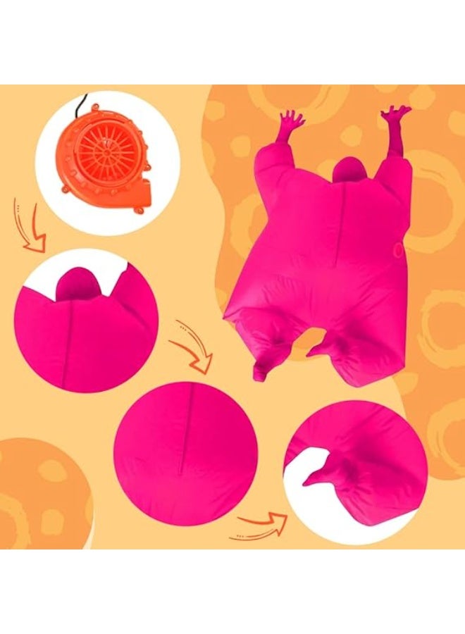 YelaJoy Inflatable Costumes Adult Size Inflatable Body Suits Pants - Image 5