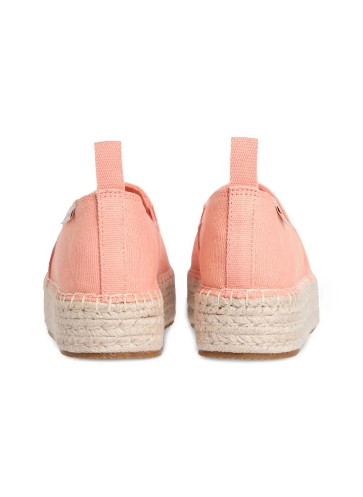 كالفن كلاين جينز Casual Platform Espadrilles