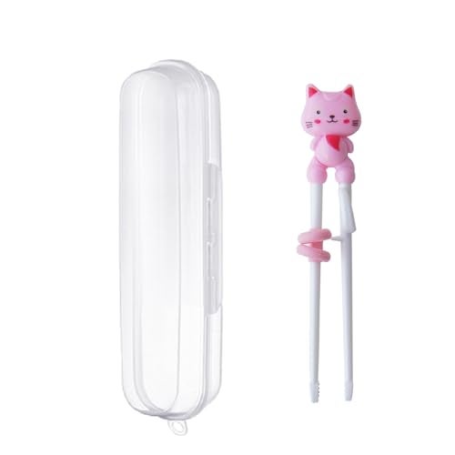 Bolonie Kids Training Chopsticks - 1 Pair With Case for Learning and Practice - Beginners - Image 1