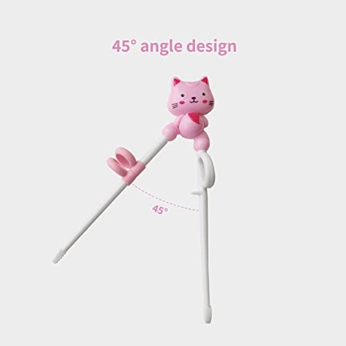 Bolonie Kids Training Chopsticks - 1 Pair With Case for Learning and Practice - Beginners - Image 4