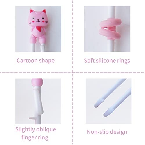 Bolonie Kids Training Chopsticks - 1 Pair With Case for Learning and Practice - Beginners - Image 5