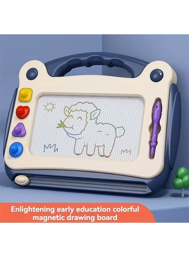 ألعاب المجلس للأطفال ، والتعليم في مرحلة الطفولة المبكرة تعلم الفتيان والفتيات هدية عيد ميلاد مثالية لعيد الفصح / يوم الطفل ( 4 طوابع + 1 فرشاة + 4 أقواس ) - Image 1