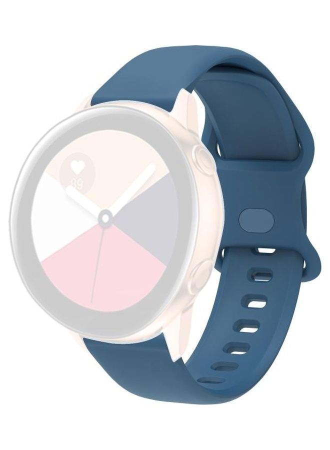 Replacement Strap for Huawei Watch 3 22mm Blue - Image 1