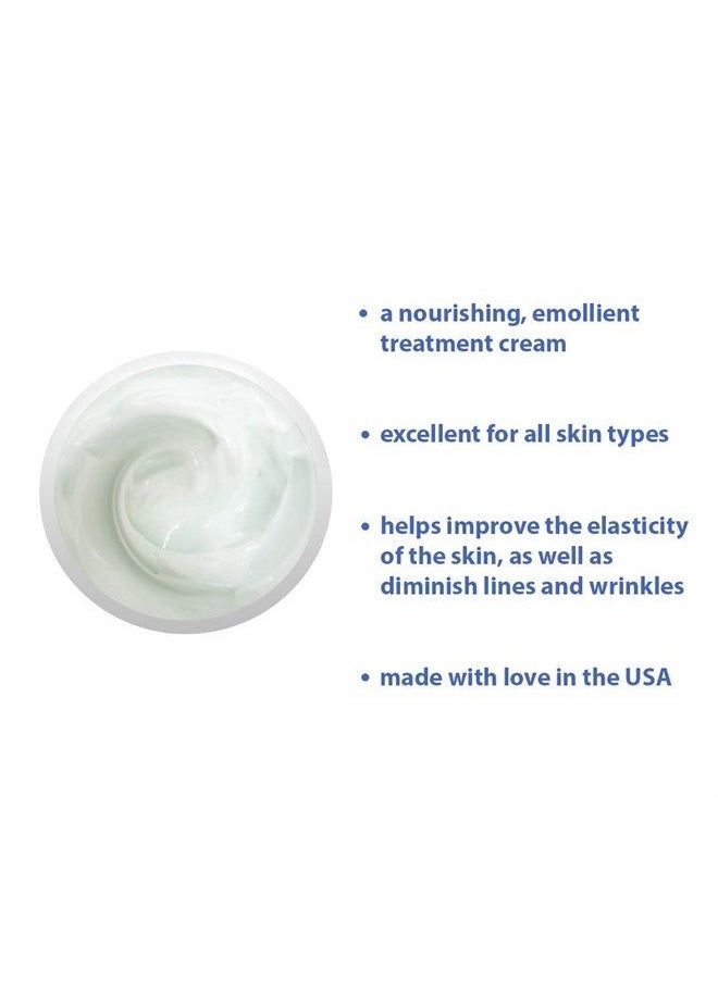 Raya - Collagen-Elastin Cream (401) | Nourishing and Moisturizing Facial Treatment for Dry Skin | Helps Reduce Fine Lines and Wrinkles | Calms, Tones, Refines, and Firms - Image 1