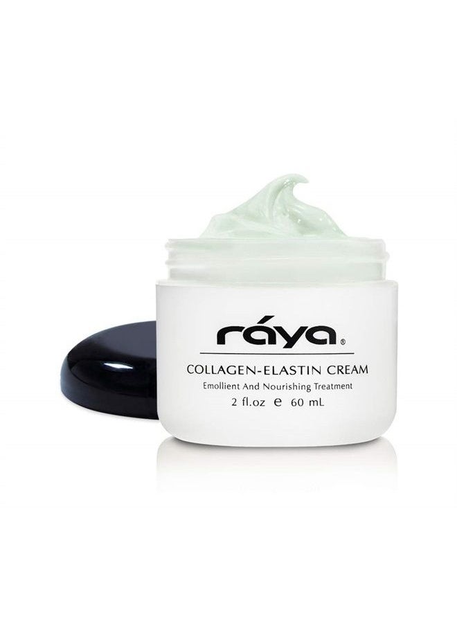 Raya - Collagen-Elastin Cream (401) | Nourishing and Moisturizing Facial Treatment for Dry Skin | Helps Reduce Fine Lines and Wrinkles | Calms, Tones, Refines, and Firms - Image 1