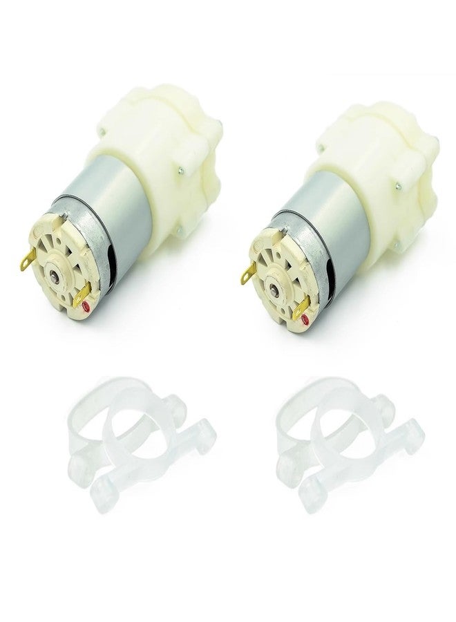 Gikfun DC 12V R365 Micro Self-Priming Water Pump for Tea Maker, Water Dispenser, Medical Equipment, Model DIY, Cold Water Circulation (Pack of 2pcs) EK2166US - Image 5