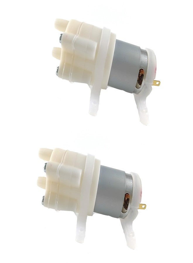 Gikfun DC 12V R365 Micro Self-Priming Water Pump for Tea Maker, Water Dispenser, Medical Equipment, Model DIY, Cold Water Circulation (Pack of 2pcs) EK2166US - Image 1