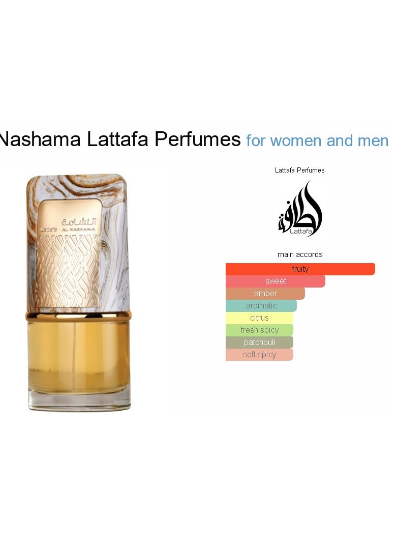 Lattafa Al Nashama Eau De Parfum 100Ml - Image 3
