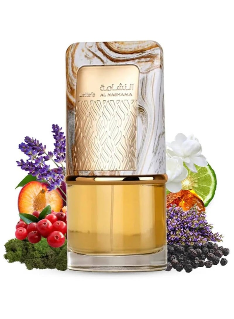 Lattafa Al Nashama Eau De Parfum 100Ml - Image 4