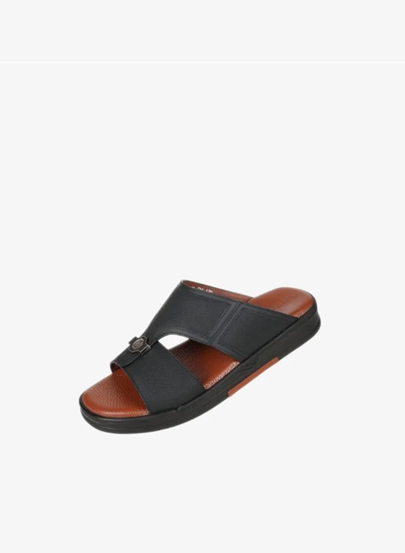 barjeel uno 008-3882 Barjeel Uno Boys Arabic Sandals MSA-B 147 Black