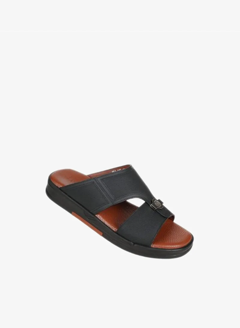 barjeel uno 008-3882 Barjeel Uno Boys Arabic Sandals MSA-B 147 Black