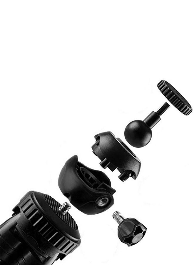 كيلا حامل ثلاثي القوائم صغير ومرن مع جهاز تحكم عن بعد يعمل بتقنية البلوتوث - حامل مكتبي لتصوير الفيديو، حامل للهاتف المحمول للتصوير الاحترافي، حامل صغير الحجم وقابل للحمل - Image 3