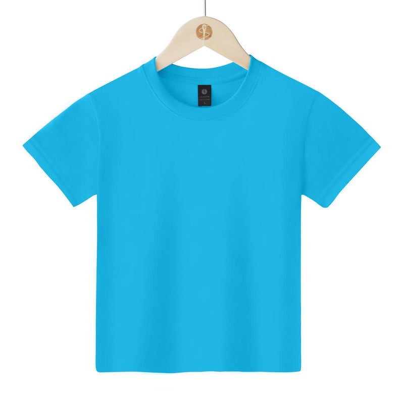 Children'S Short-Sleeved T-Shirts With Printed Logos, Family Activities, School Uniforms, Diy Class Uniforms, Advertising Shirts, Cultural Shirts, Family Outfits - Image 1