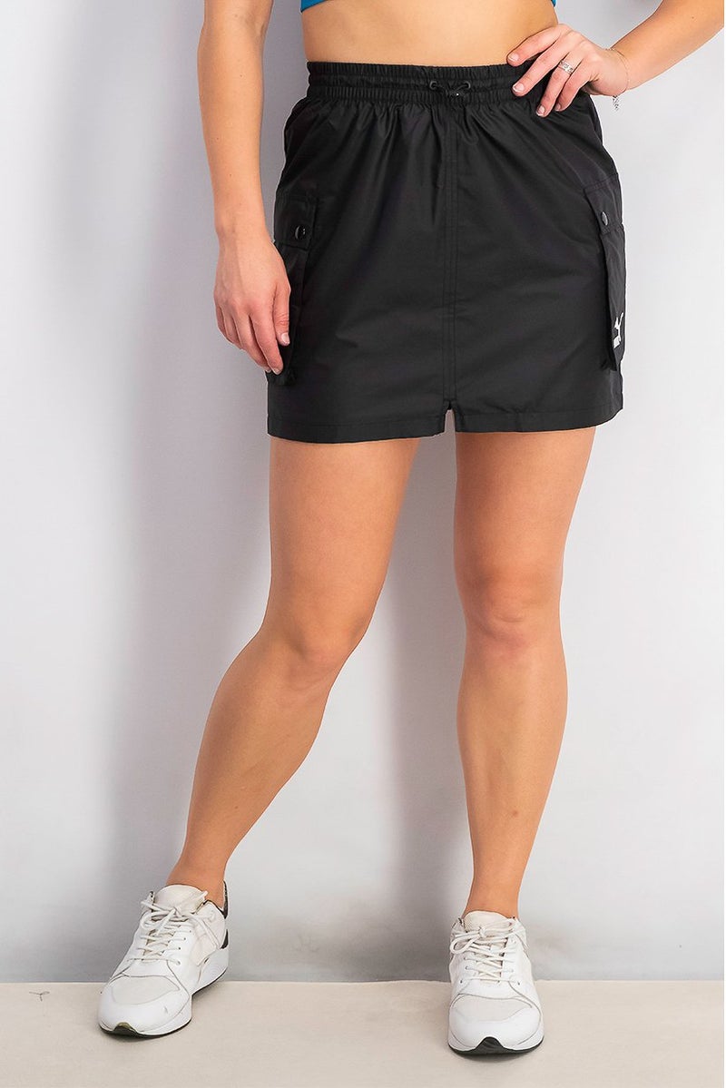 PUMA Women Classic Cargo Skirt, Black - Image 1