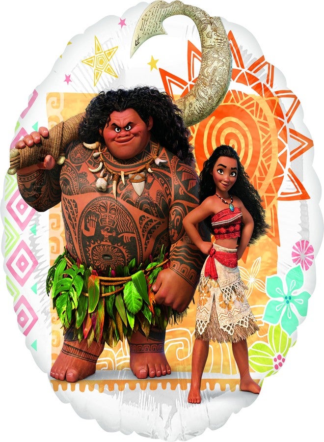 Anagram لوازم حفلة عيد الميلاد الثالث لموانا، باقة بالونات 7 قطع للتزيين - Image 2