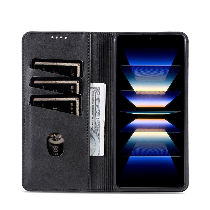 غطاء واقي، مقاوم باللون البني للصدمات لـ Redmi Note 12، Elegant Brown، حماية من السقوط للمكتب المنزلي للتنقل اليومي للطاولة - Image 4
