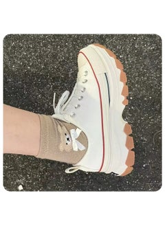 CONVERSE New Thick Sole Versatile Comfortable Anti Slip Wear Resistant Canvas Shoes  - Image 2