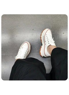 CONVERSE New Thick Sole Versatile Comfortable Anti Slip Wear Resistant Canvas Shoes  - Image 3