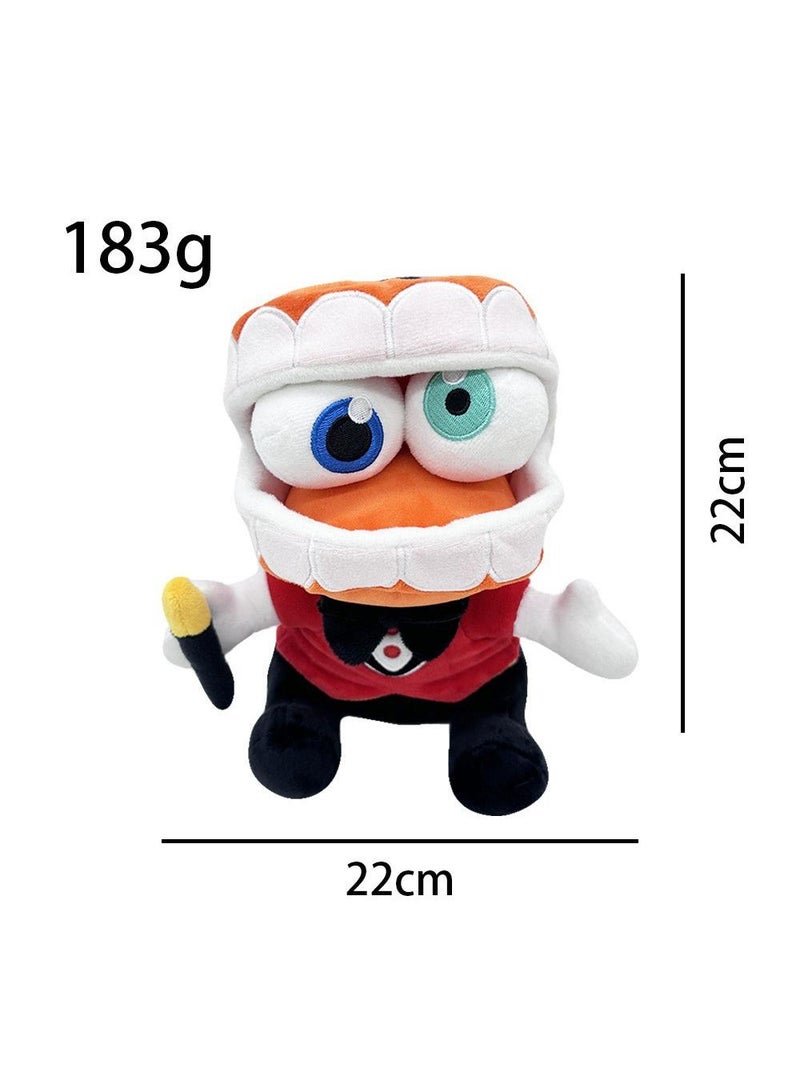 general 1 Pcs The Amazing Digital Circus Plush Toy Compere 22cm