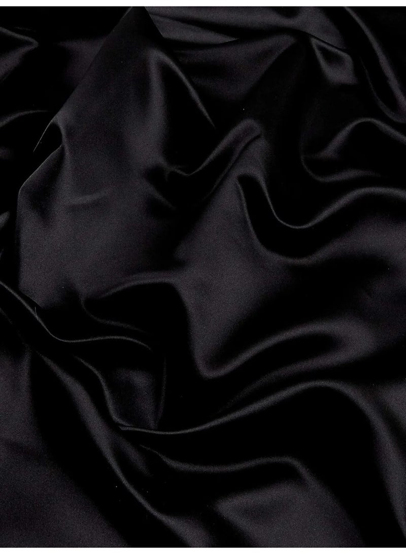 JewelOnPalette Bridal Duchess Satin Fabric, Peau de soie, Matt finish, 56 inch width, Cut By The Meter Yard, Heavy Quality for Gowns, Dresses and Formal Wear - Image 2