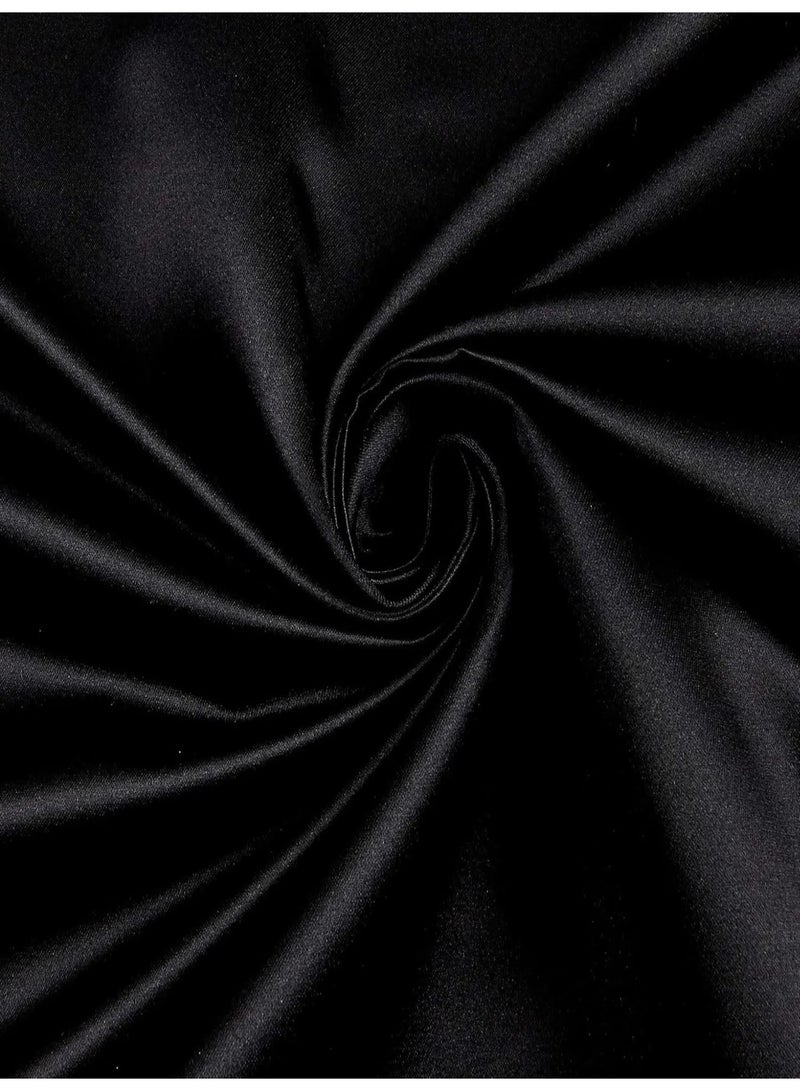 JewelOnPalette Bridal Duchess Satin Fabric, Peau de soie, Matt finish, 56 inch width, Cut By The Meter Yard, Heavy Quality for Gowns, Dresses and Formal Wear - Image 1
