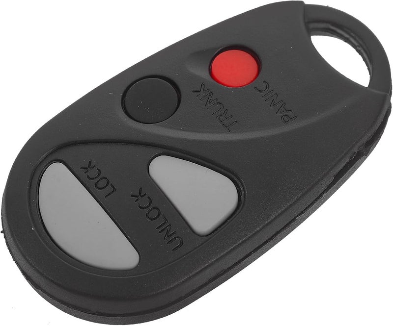 Garneck Car Key Case 3+1 Buttons Key Fob Cover Replacement Shell Compatible for Protective - Image 1