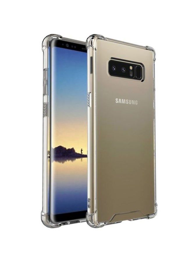 IAF Thermoplastic Polyurethane Protective Case Cover For Samsung Galaxy Note 8 Clear