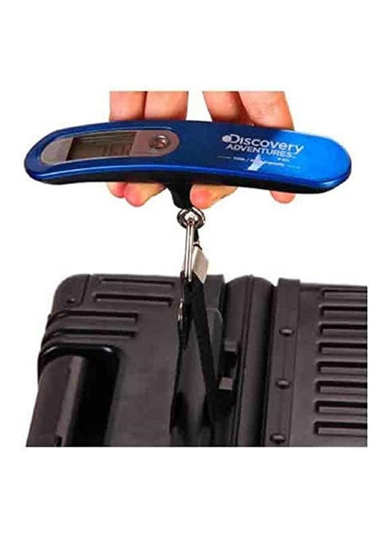 Generic - Discovery Da Led Display Weighting Scale Black Dfy76213 - Weighing Machine for People use - Image 1