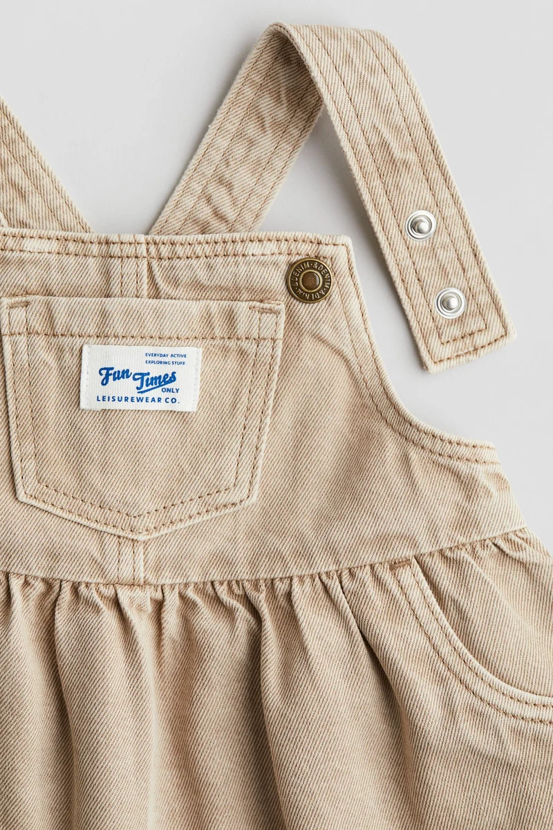 H&M Denim Pinafore Dress