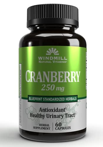 Cranberry 250 Mg Caps 60S Windmill