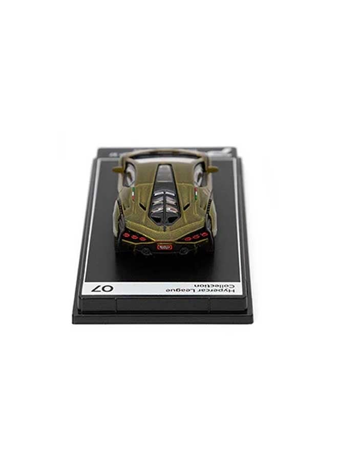 PosterCars - 1:64 Scale Lamborghini Sián FKP 37 (Verde Gea) Hypercar League Collection, Diecast Models - Image 3