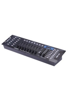 Stage Light Wireless Controller Console With Transmitter Black