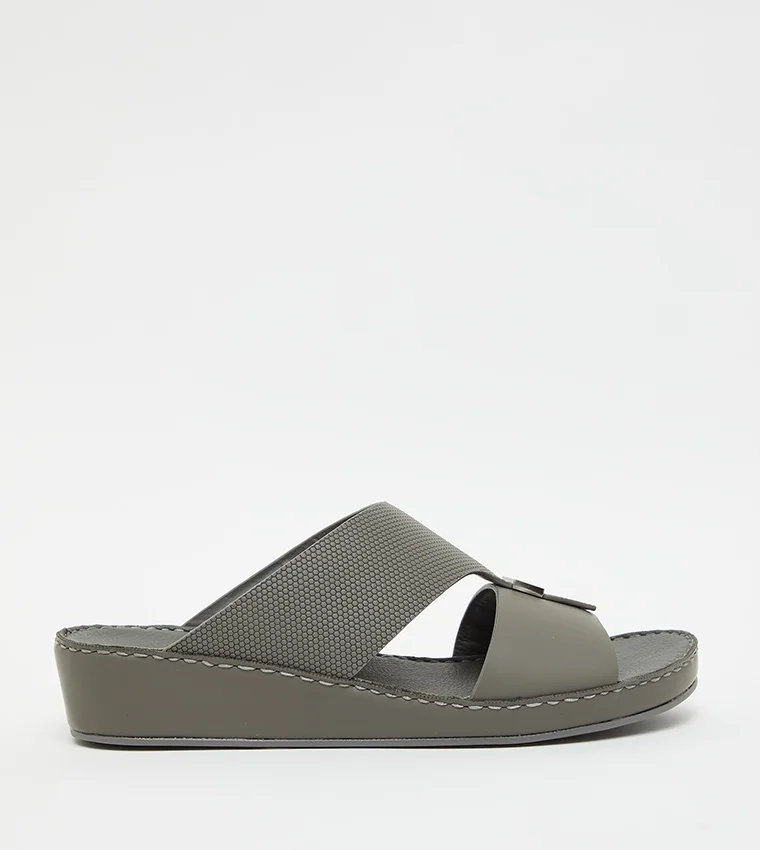 Hush Puppies Men's Grey Sandals