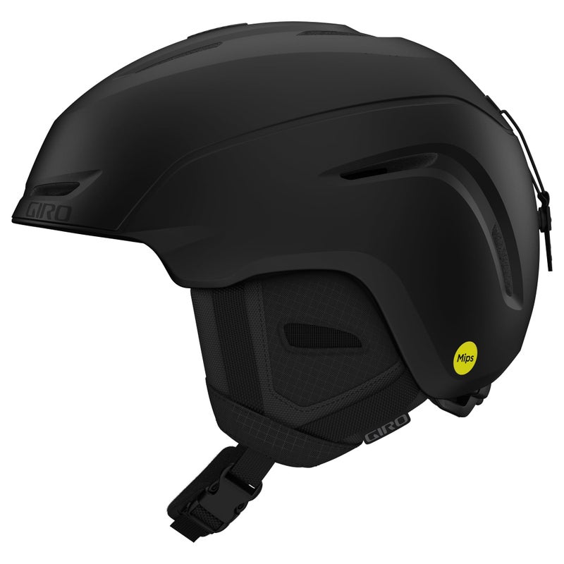 Giro Neo MIPS Asian Fit Ski Helmet - Snowboard Helmet for Men, Women & Youth - Matte Black - Size L (59-62.5cm) - Image 1