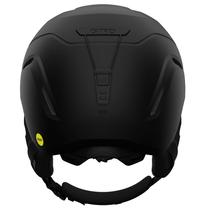 Giro Neo MIPS Asian Fit Ski Helmet - Snowboard Helmet for Men, Women & Youth - Matte Black - Size L (59-62.5cm) - Image 3
