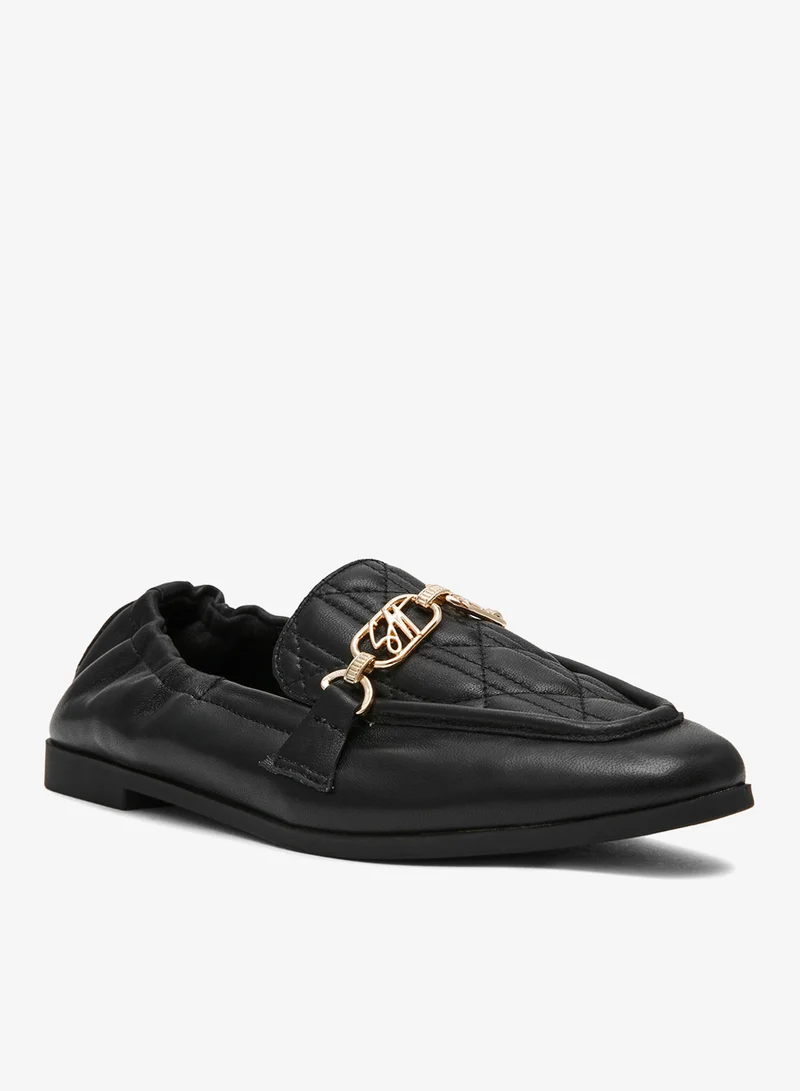 Steve Madden Carrieann Close Toe Moccasins