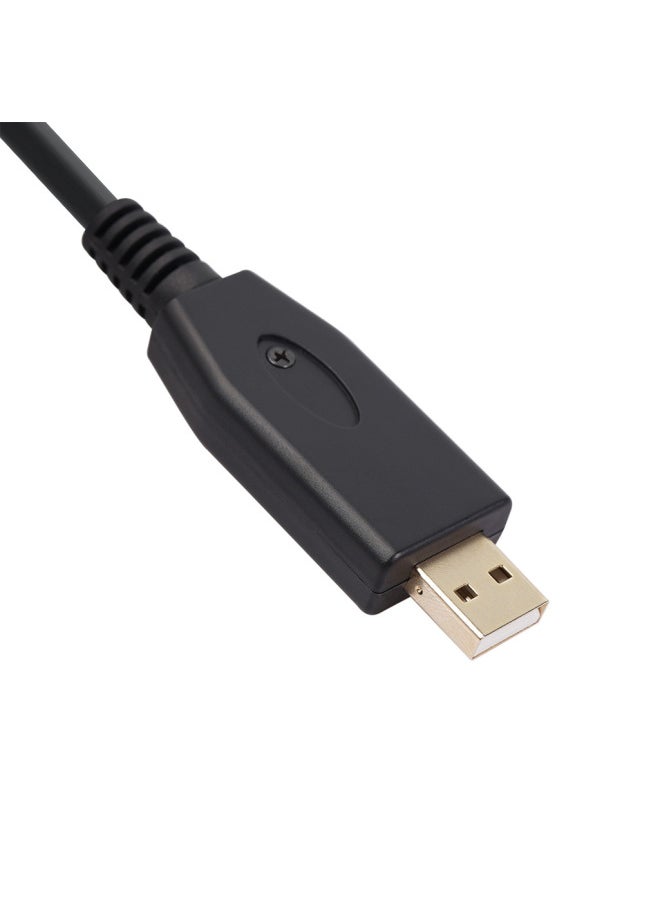 Generic Supply Computer USB To 6.35 Electric Guitar Recording Cable USB To Carnong Audio Cable Can Be Fixed-Color:Black-Length:2 M  - Image 5