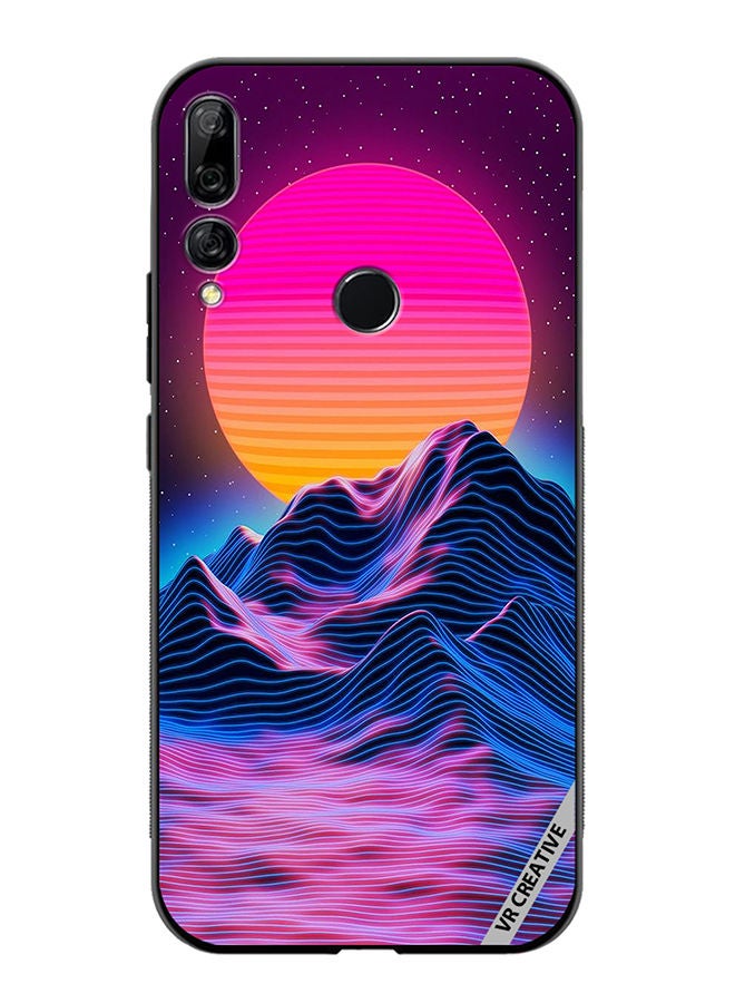 VR CREATIVE Protective Case Cover For Huawei Y9 Prime 2019 Nature Design Multicolour - Image 1