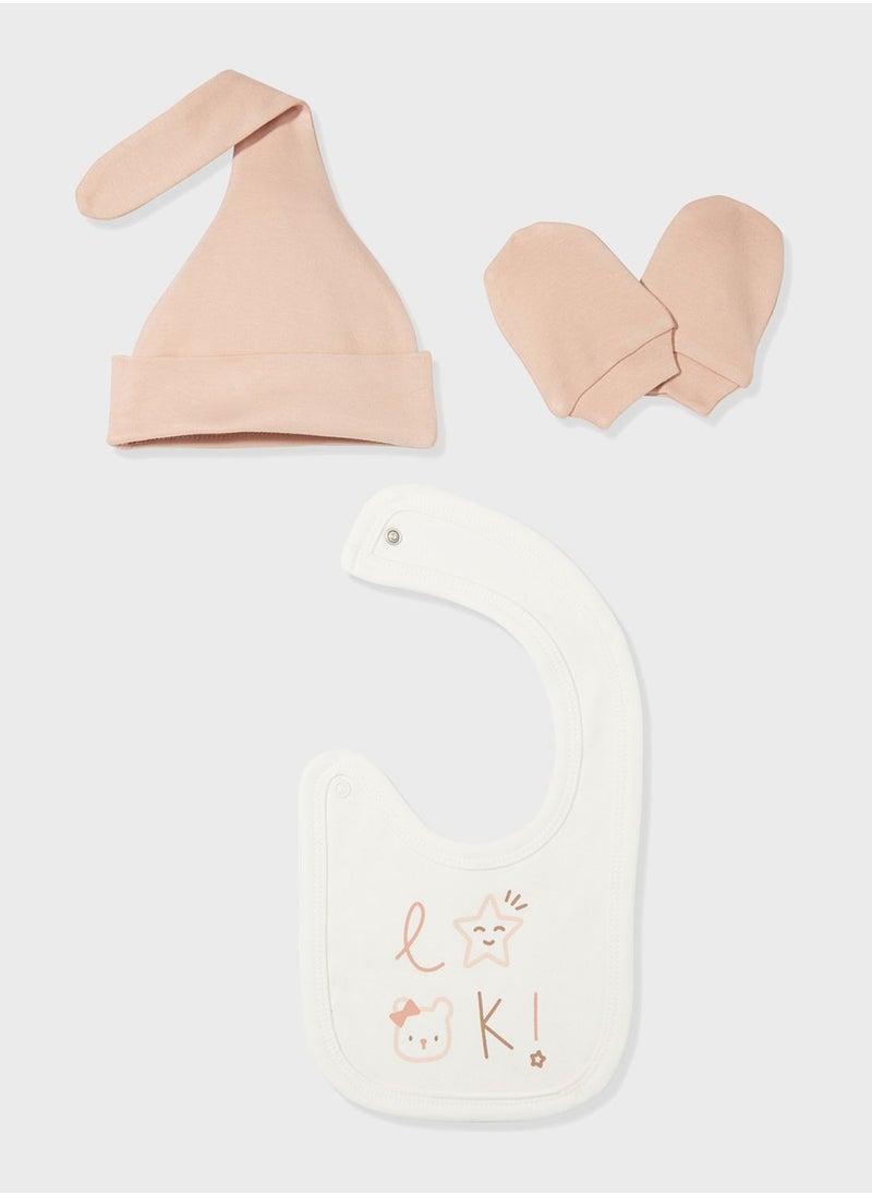 JUNE - Kids Cat Print Gift Set - Image 1