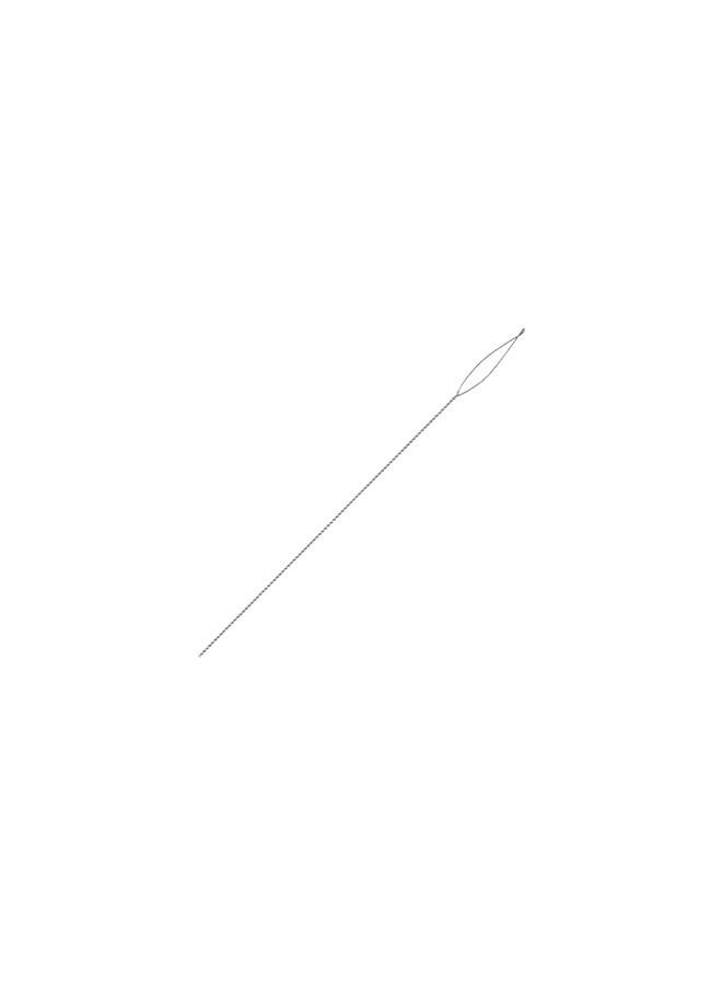 Beadalon Artistic Wire Beadalon Collapsible Eye Needles (2.5in, Medium) - Image 2