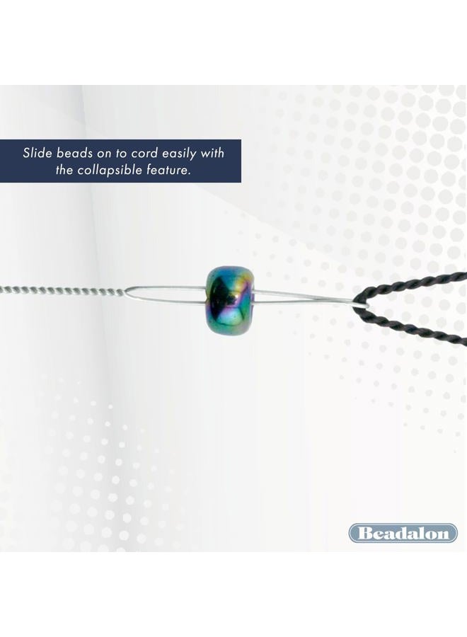 Beadalon Artistic Wire Beadalon Collapsible Eye Needles (2.5in, Medium) - Image 5