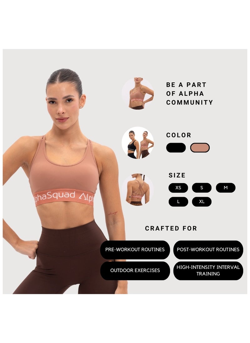 AlphaSquad AlphaSquad Athletic Bra for Women  - Image 5