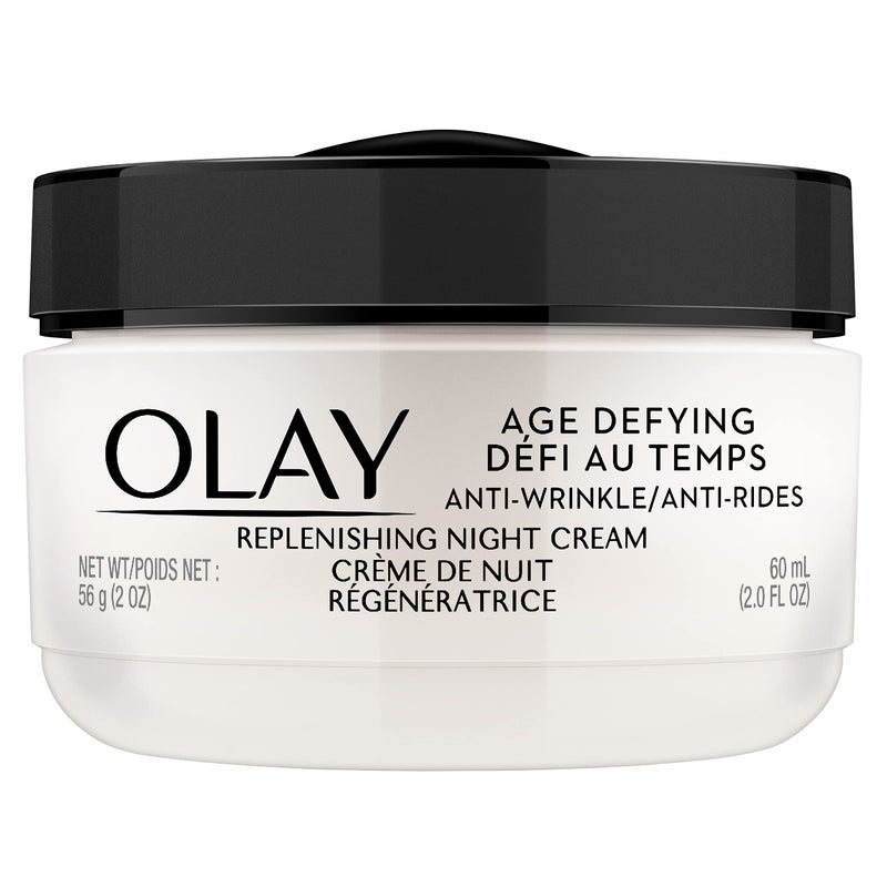 OLAY Age Defying Anti-Wrinkle Replenishing Night Cream - Image 1
