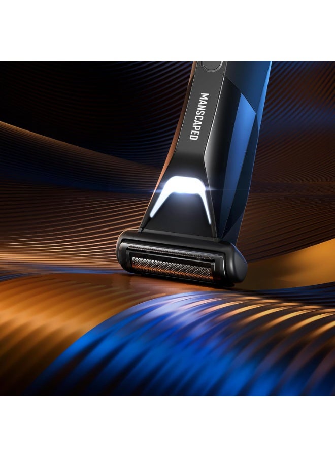 manscaped Refining The Gentleman Lawn Mower® 5.0 Ultra Skin Safe™ Replacement Foil Blade - Stainless Steel Groin Hair Foil Shaver Head Refill, for Close Body Hair Grooming - Image 4